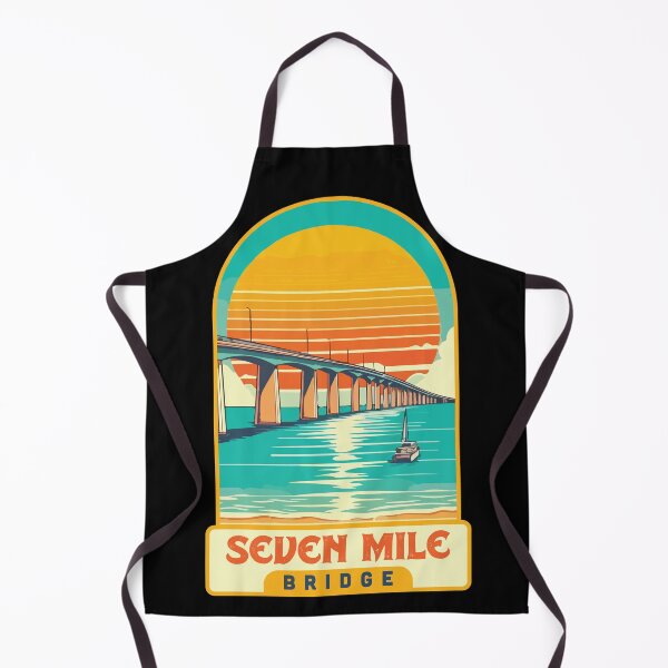 Item preview, Seven Mile Bridge Retro designed and sold by arjazeta.