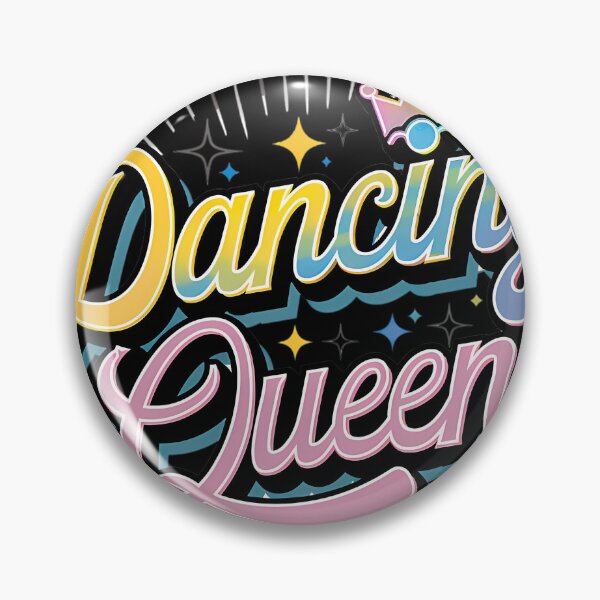 Item preview,  Dancing Queen Lyrics Dancing Queen Lyrics designed and sold by JAMESUDEBUSH.