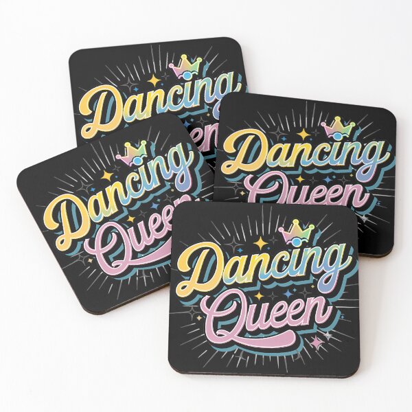 Item preview,  Dancing Queen Lyrics Dancing Queen Lyrics designed and sold by JAMESUDEBUSH.