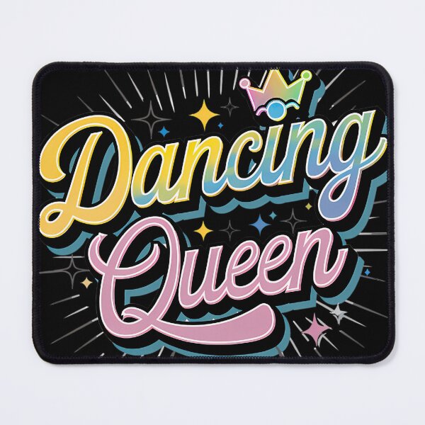 Item preview,  Dancing Queen Lyrics Dancing Queen Lyrics designed and sold by JAMESUDEBUSH.