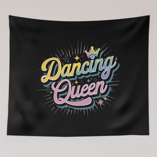 Item preview,  Dancing Queen Lyrics Dancing Queen Lyrics designed and sold by JAMESUDEBUSH.