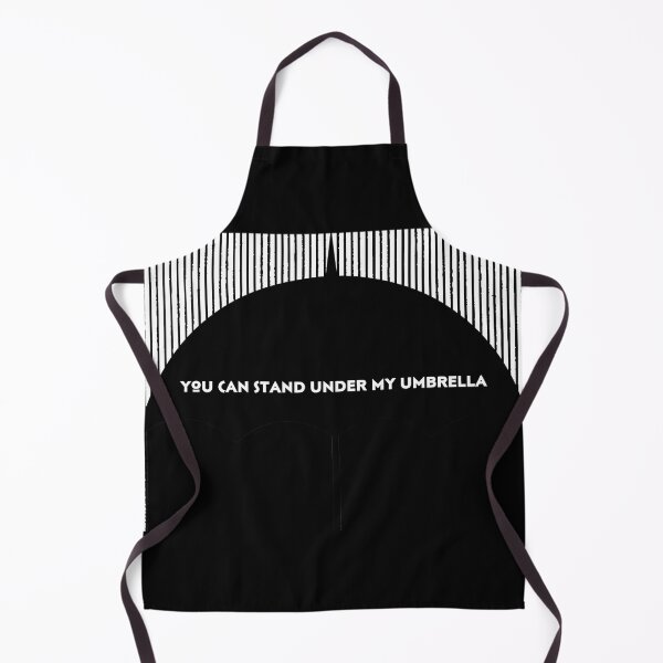 Item preview,  Umbrella - Black And White - Aesthetic designed and sold by JAMESUDEBUSH.