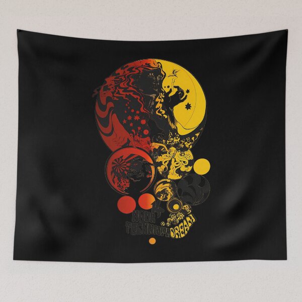 Item preview, the 14 Hour Technicolor Dream designed and sold by JAMESUDEBUSH.