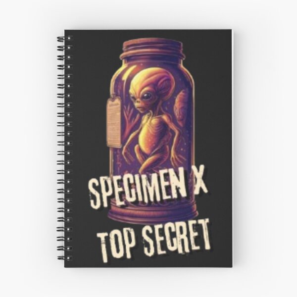 Item preview, Alien Fetus Specimen X – Top Secret designed and sold by Antik by Schulz.