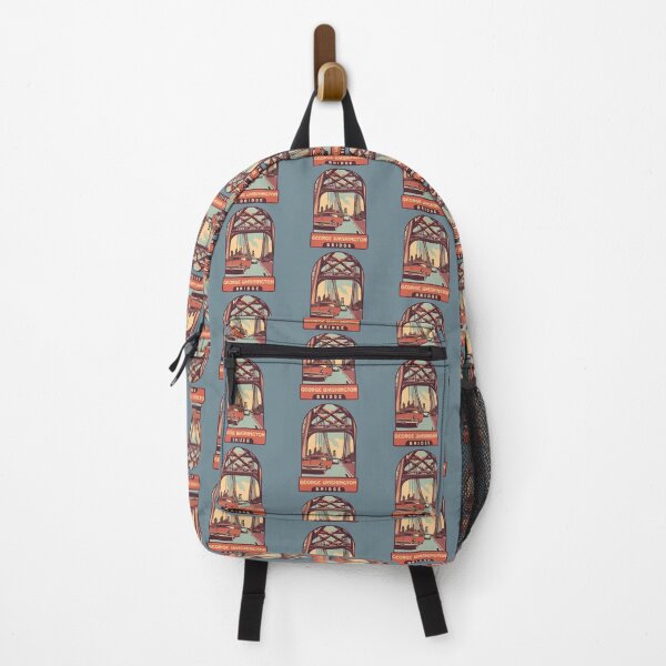 Item preview, George Washington Bridge Retro designed and sold by arjazeta.