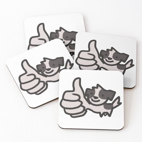 Item preview, thumbs up dude designed and sold by Larkspur_Arts.