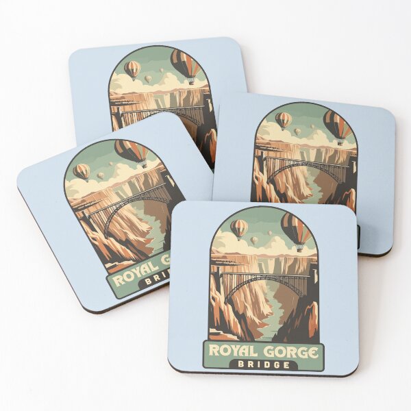 Item preview, Royal Gorge Bridge Retro designed and sold by arjazeta.