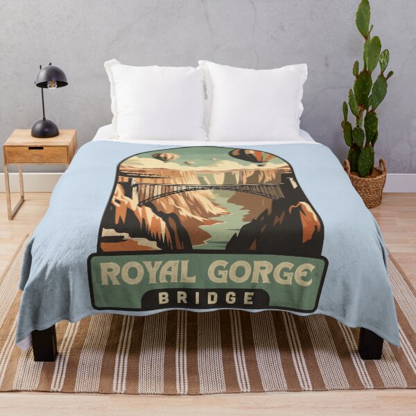 Item preview, Royal Gorge Bridge Retro designed and sold by arjazeta.