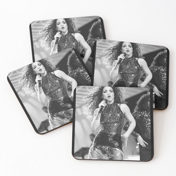 Item preview,  Gloria Estefan - Bw Photograph designed and sold by Lindseyumphries.