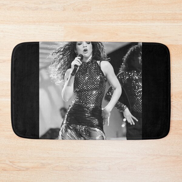 Item preview,  Gloria Estefan - Bw Photograph designed and sold by Lindseyumphries.