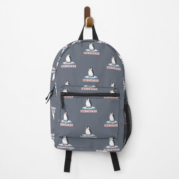 Item preview, Icebreaker – Small Cute Penguin Positive Vibes designed and sold by HolisticFurArt.