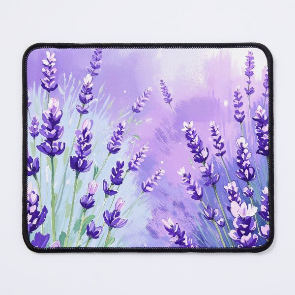 Item preview, Serene Lavender Fields designed and sold by ChrisButler.