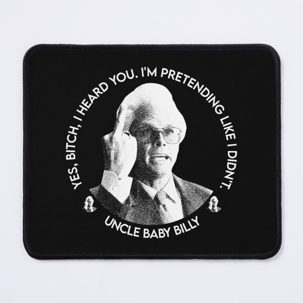 Item preview, Baby Billy Quote Meme Retro Character Portrait designed and sold by evil2xr42.