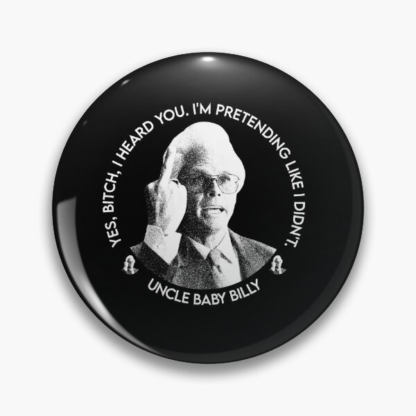 Item preview, Baby Billy Quote Meme Retro Character Portrait designed and sold by evil2xr42.