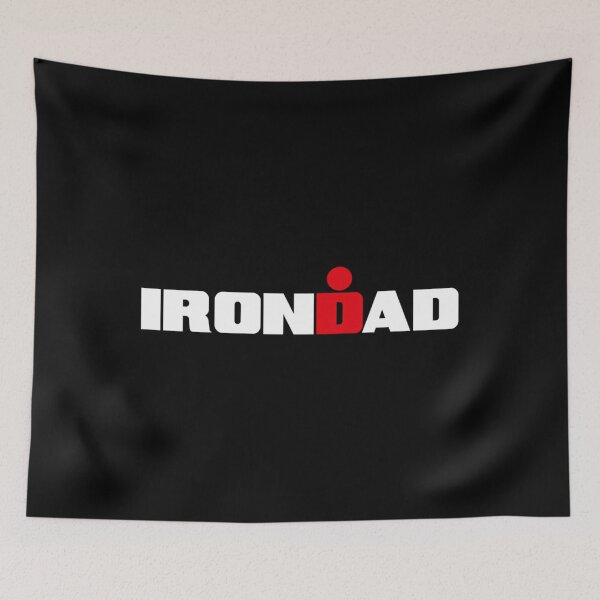 Item preview, Irondad Triathlon Dad Triathlete Daddy designed and sold by JOHNSONWALTER.