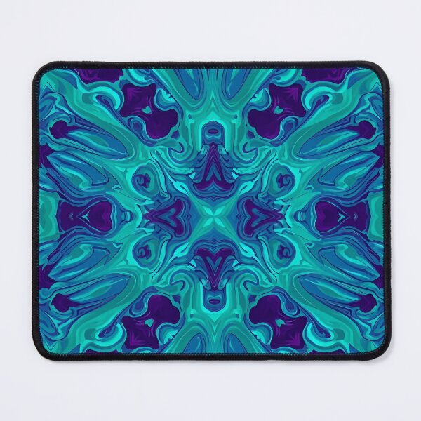 Item preview, Blue and Violet Kaleidoscope designed and sold by Ciervo Primavera.