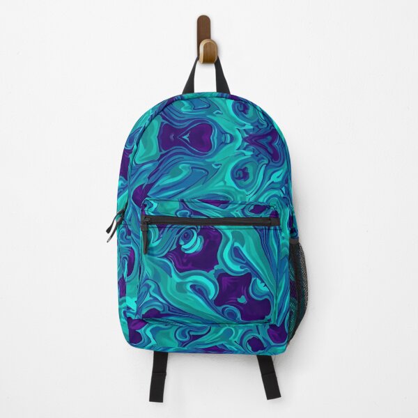 Item preview, Blue and Violet Kaleidoscope designed and sold by Ciervo Primavera.