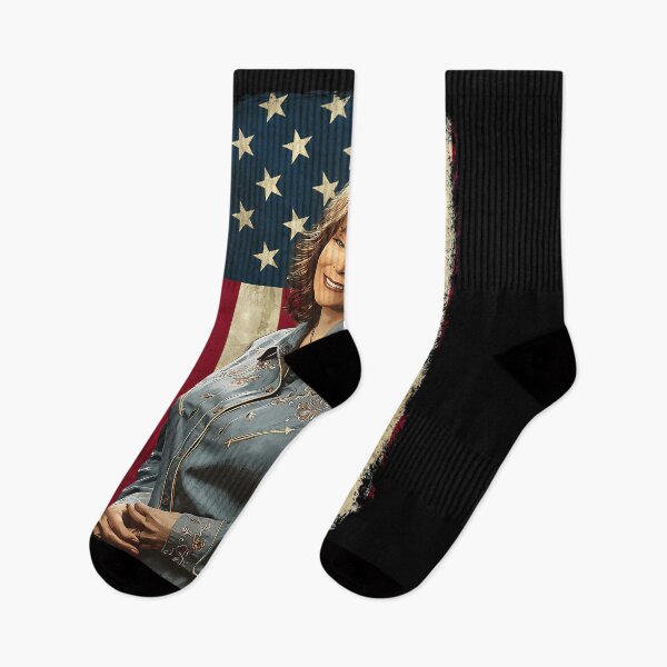Item preview, Vintage American Flag Loretta Lynn Legend designed and sold by Lindseyumphries.