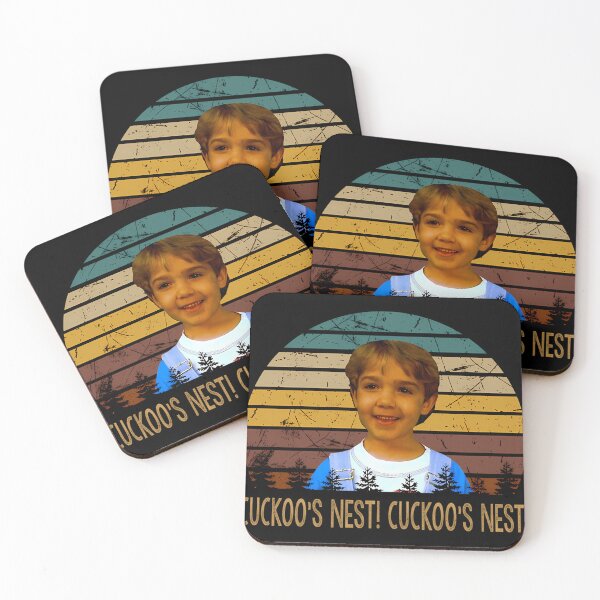 Item preview,  Cuckoo'S Nest Children Boy Character Poster designed and sold by Lindseyumphries.