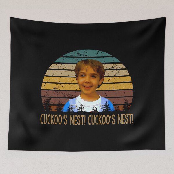 Item preview,  Cuckoo'S Nest Children Boy Character Poster designed and sold by Lindseyumphries.