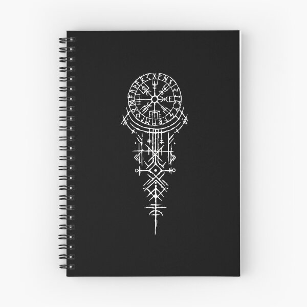 Item preview, Vegvsir  Icelandic Magic Symbol designed and sold by JOHNSONWALTER.