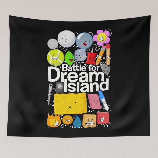 Item preview, Bfdi Poster Black designed and sold by JOHNSONWALTER.