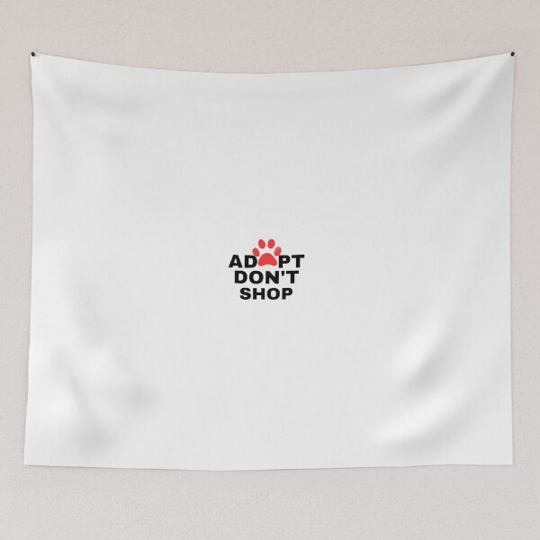 Item preview, Adopt Don’t Shop Animal Rescue Quote designed and sold by BoringClothes .