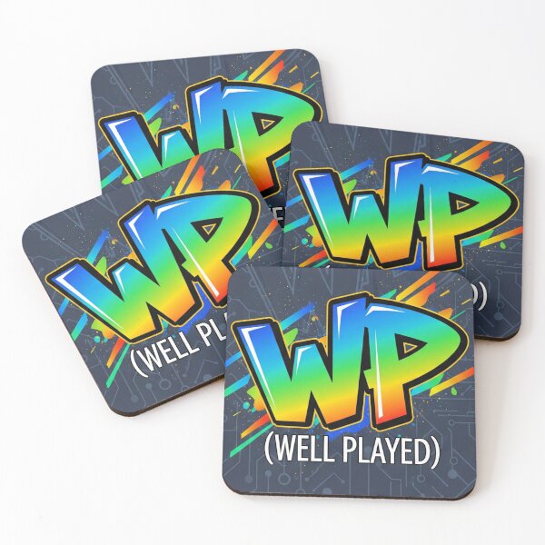 Item preview, WP (Well Played) designed and sold by Red White & WG.