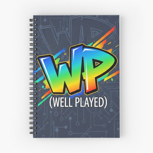 Item preview, WP (Well Played) designed and sold by Red White & WG.
