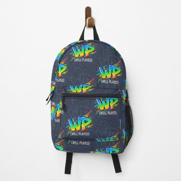 Item preview, WP (Well Played) designed and sold by Red White & WG.