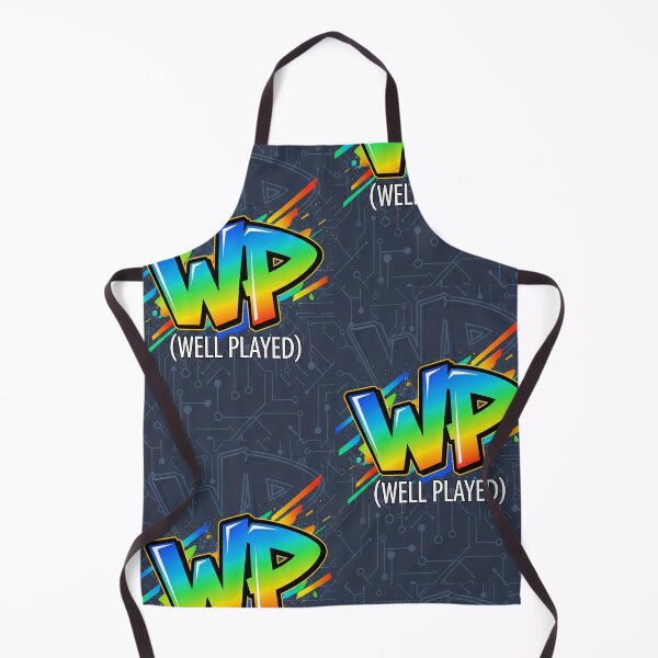 Item preview, WP (Well Played) designed and sold by Red White & WG.