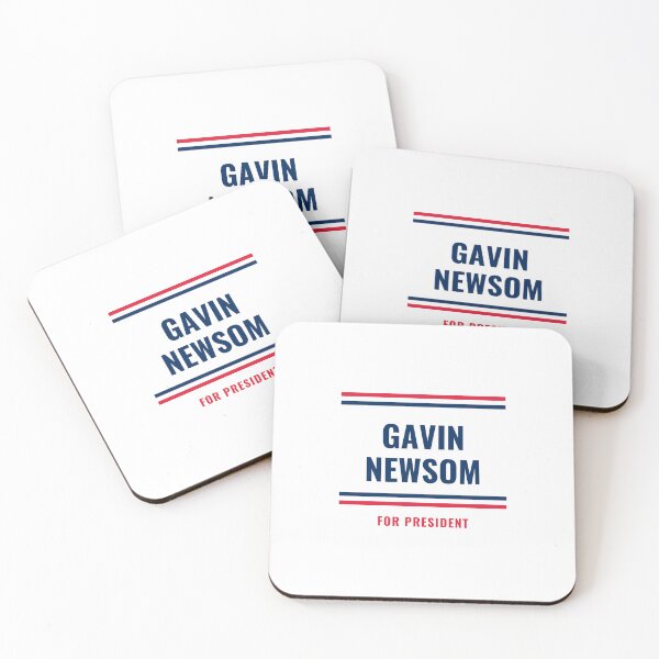 Item preview, Gavin Newsom for President  designed and sold by AmazedGrace.