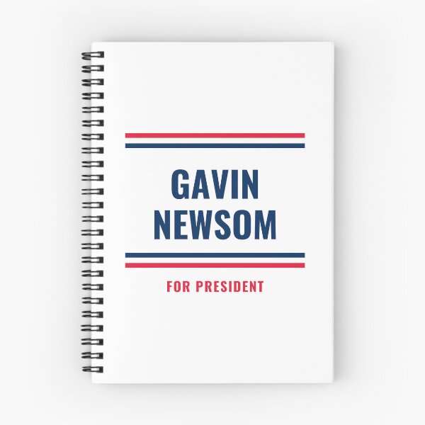 Item preview, Gavin Newsom for President  designed and sold by AmazedGrace.