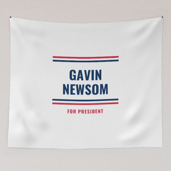 Item preview, Gavin Newsom for President  designed and sold by AmazedGrace.