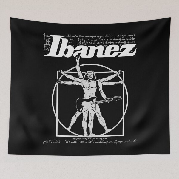 Item preview, Vitruvian Man Ibanez designed and sold by JOHNSONWALTER.