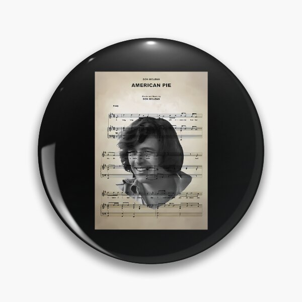 Item preview,  Don Mclean - American Pie designed and sold by Lindseyumphries.