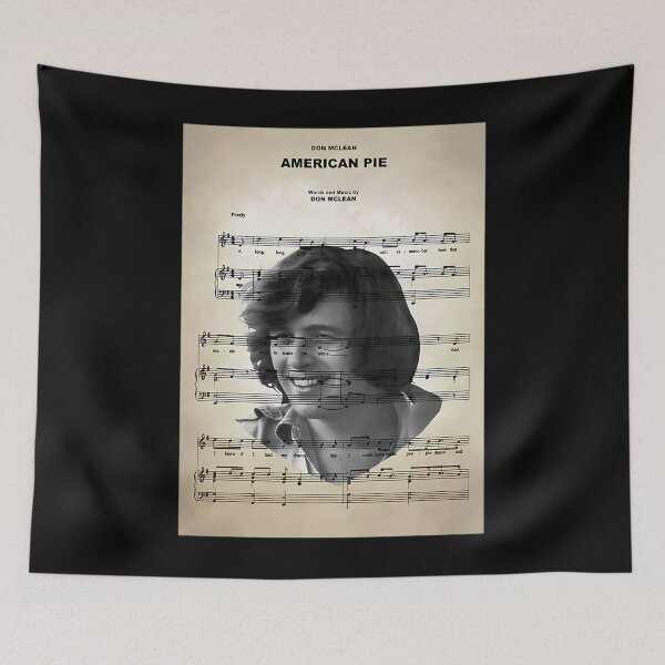 Item preview,  Don Mclean - American Pie designed and sold by Lindseyumphries.