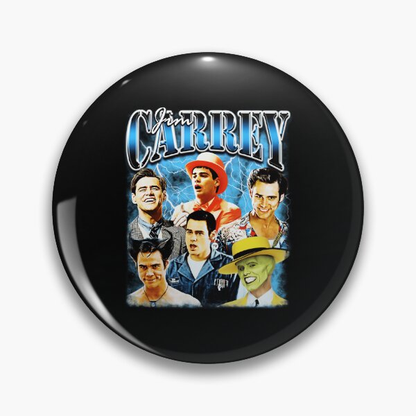 Artikelvorschau, Jim Carrey – Bootleg-Design der 90er entworfen und verkauft von dwightzz1x.