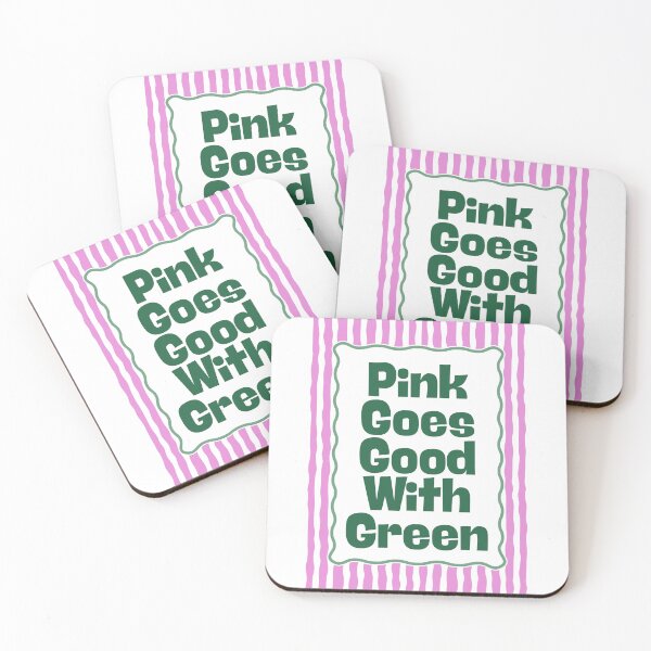 Item preview, Pink Goes Good With Green designed and sold by Dondonmart.