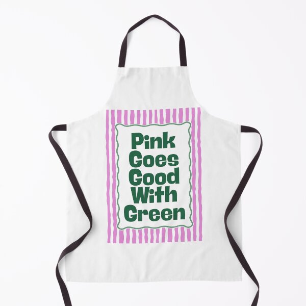 Item preview, Pink Goes Good With Green designed and sold by Dondonmart.