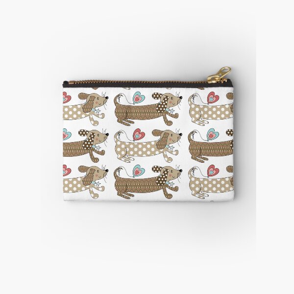 Item preview, Dachshund, Sausage Dog, Dachsie, Doxie Pattern 4 designed and sold by Helen McCartney Designs.