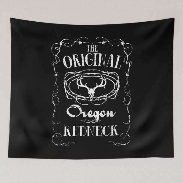 Item preview, Oregon Deer Antler Redneck Power Hillbilly designed and sold by shoppzee.