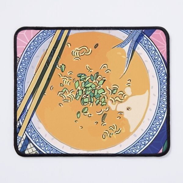 Item preview, Spicy Ramen with Green Garnish designed and sold by shndise.