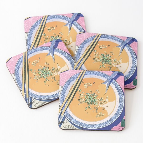 Item preview, Spicy Ramen with Green Garnish designed and sold by shndise.