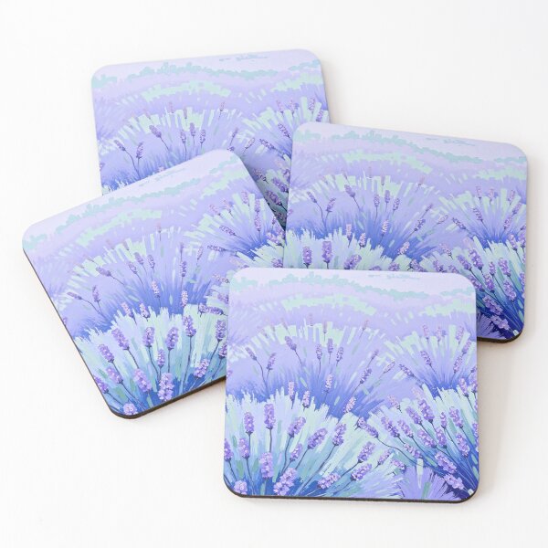Item preview, Whispering Lavender Fields designed and sold by ChrisButler.
