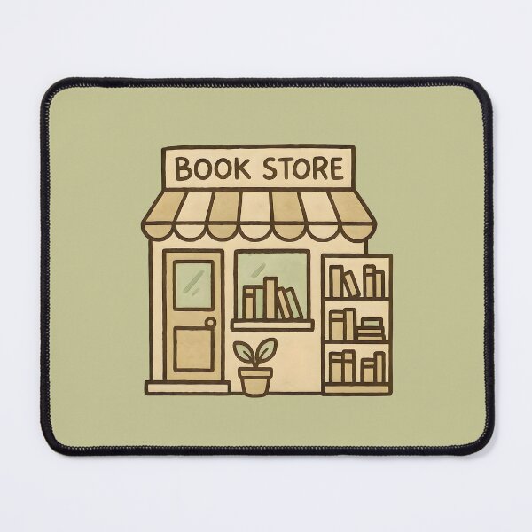 Item preview, Book Store designed and sold by GraphicsClub.