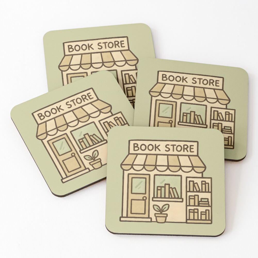 Item preview, Coasters (Set of 4) designed and sold by GraphicsClub.