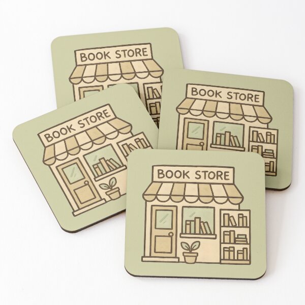 Item preview, Book Store  designed and sold by GraphicsClub.