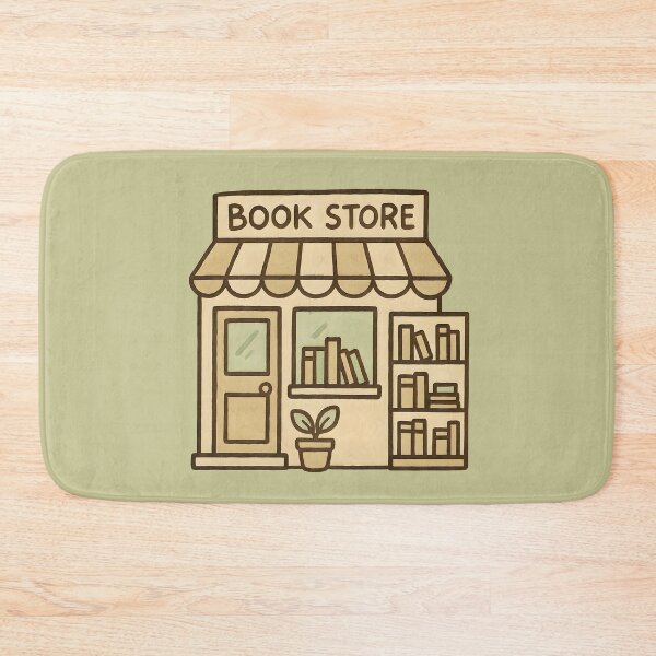 Item preview, Book Store  designed and sold by GraphicsClub.