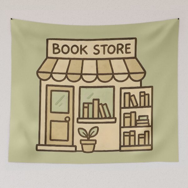 Item preview, Book Store  designed and sold by GraphicsClub.